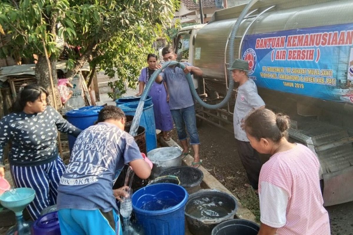 Perusahaan swasta di Pati diminta bantu warga kesulitan air bersih