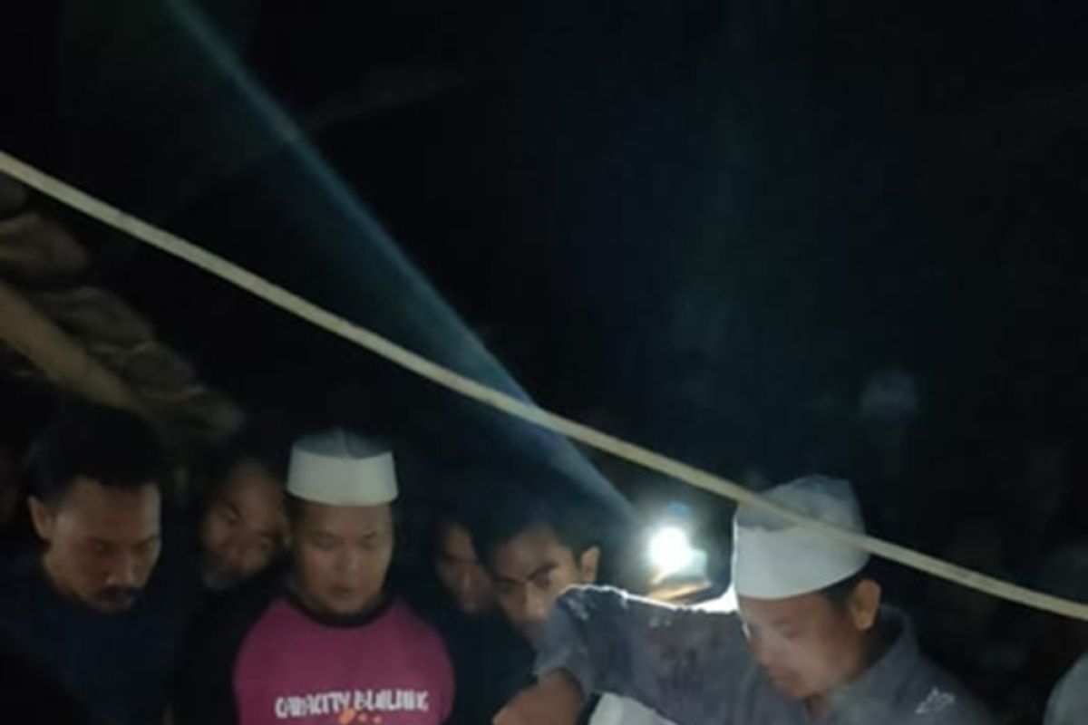 Penemuan mayat gegerkan warga Waringinkurung, Serang