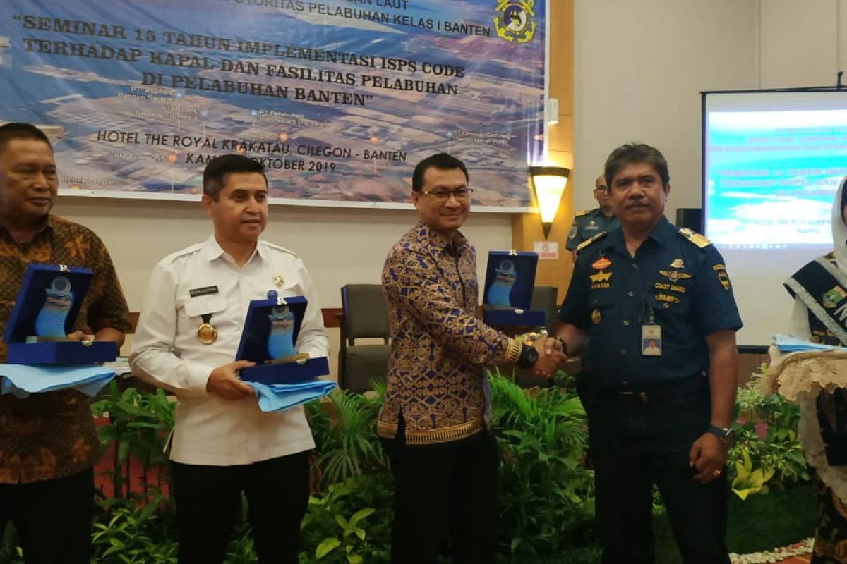 Tingkatkan keamanan dan keselamatan pelabuhan, KSOP Banten seminar implentasi ISPS CODE