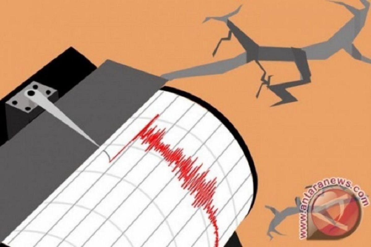 Gempa tektonik  2,8 SR guncang Kota Medan