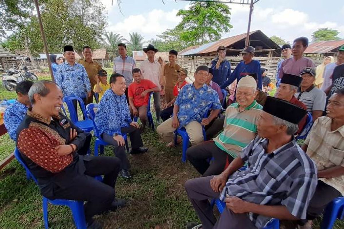 Bupati Batanghari dorong optimalisasi peternakan kerbau di Sungai Baung