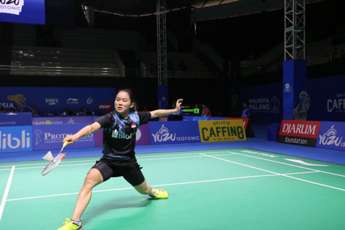 Ruselli ingin berkonsentrasi pada perempat final Indonesia Masters