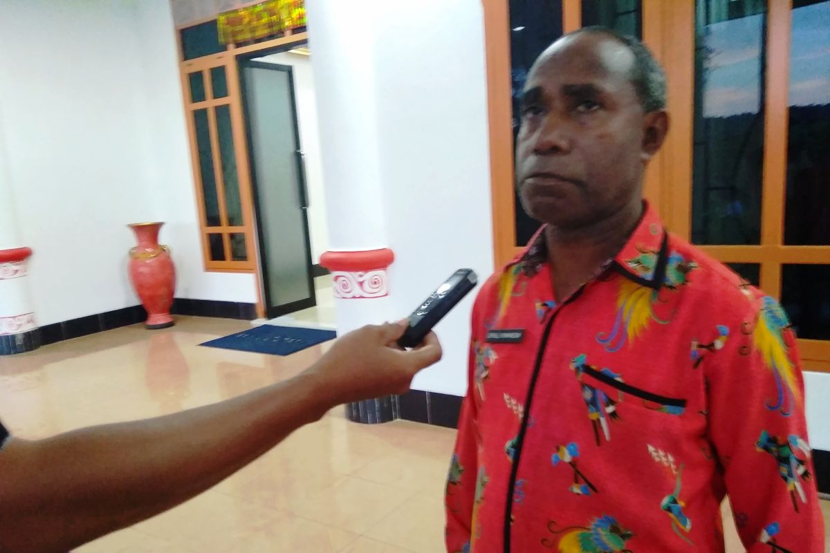 Pemkab Biak Numfor jemput SK Gubernur terkait pengangkatan caleg terpilih