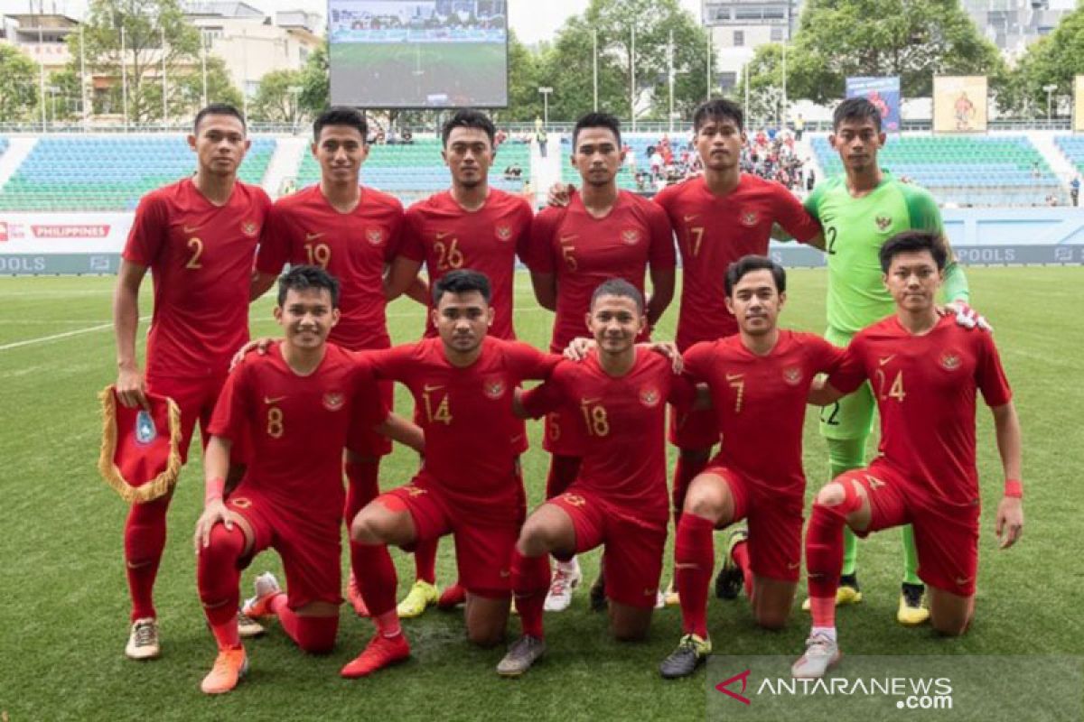 Indonesia satu grup dengan Thailand-Vietnam di SEA Games 2019