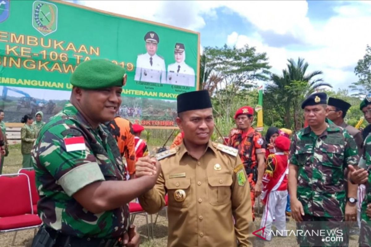 TMMD di Sambas buka akses transportasi masyarakat