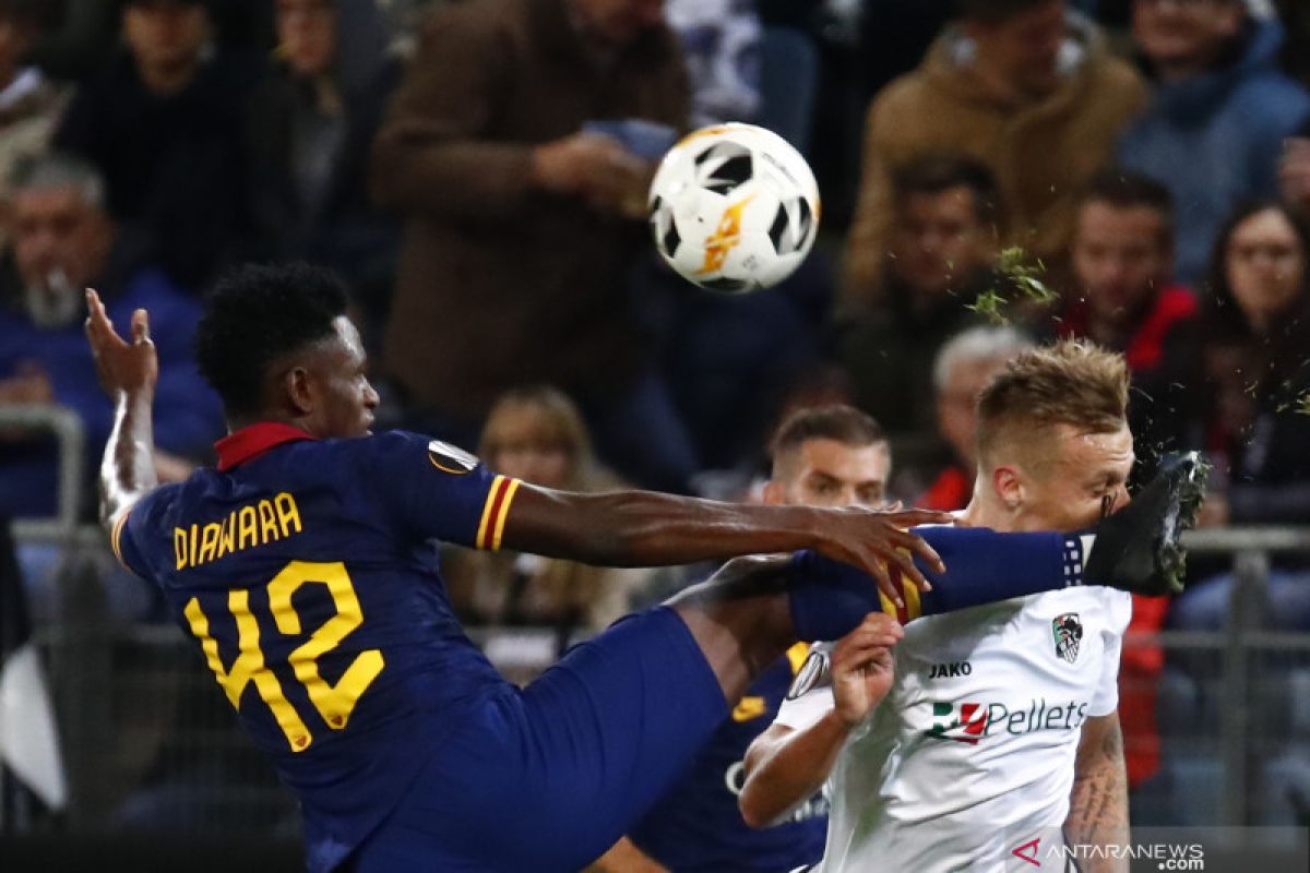 AS Roma bawa bertandan ke markas Wolfsberger 1-1