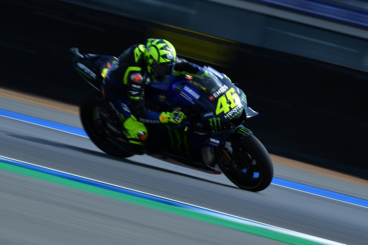 Valentino Rossi merasa sedikit  stagnan