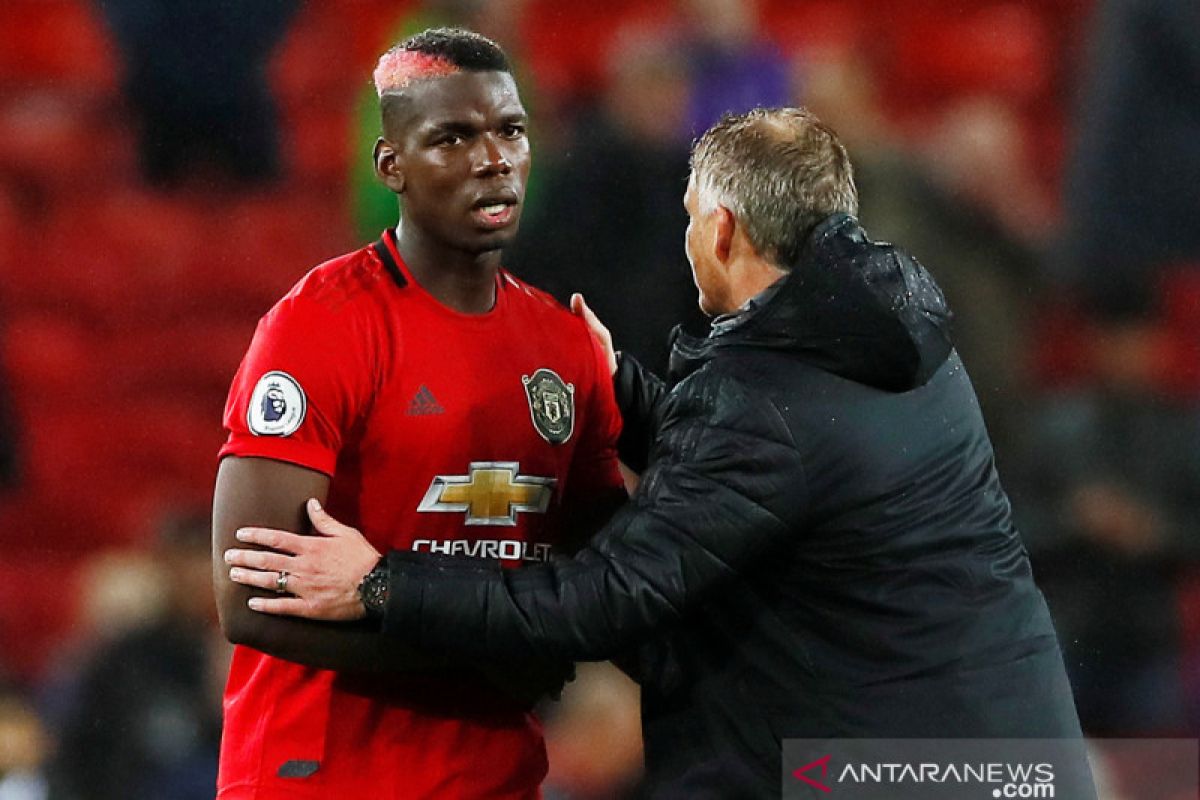 Paul Pogba diragukan tampil lawan Newcastle United