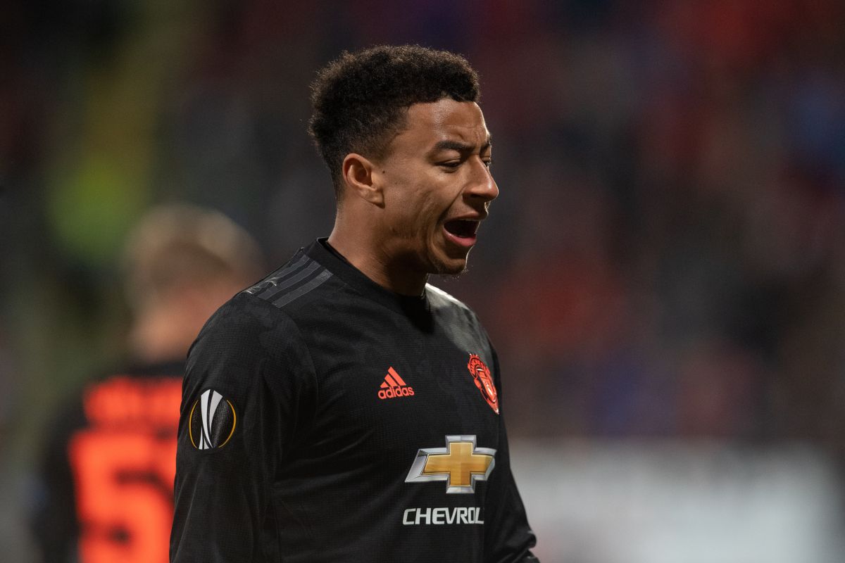 Lingard membuat MU makin merana