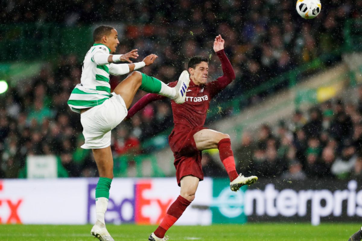 Celtic tumbangkan CFR Cluj, Lazio bangkit atasi Rennes