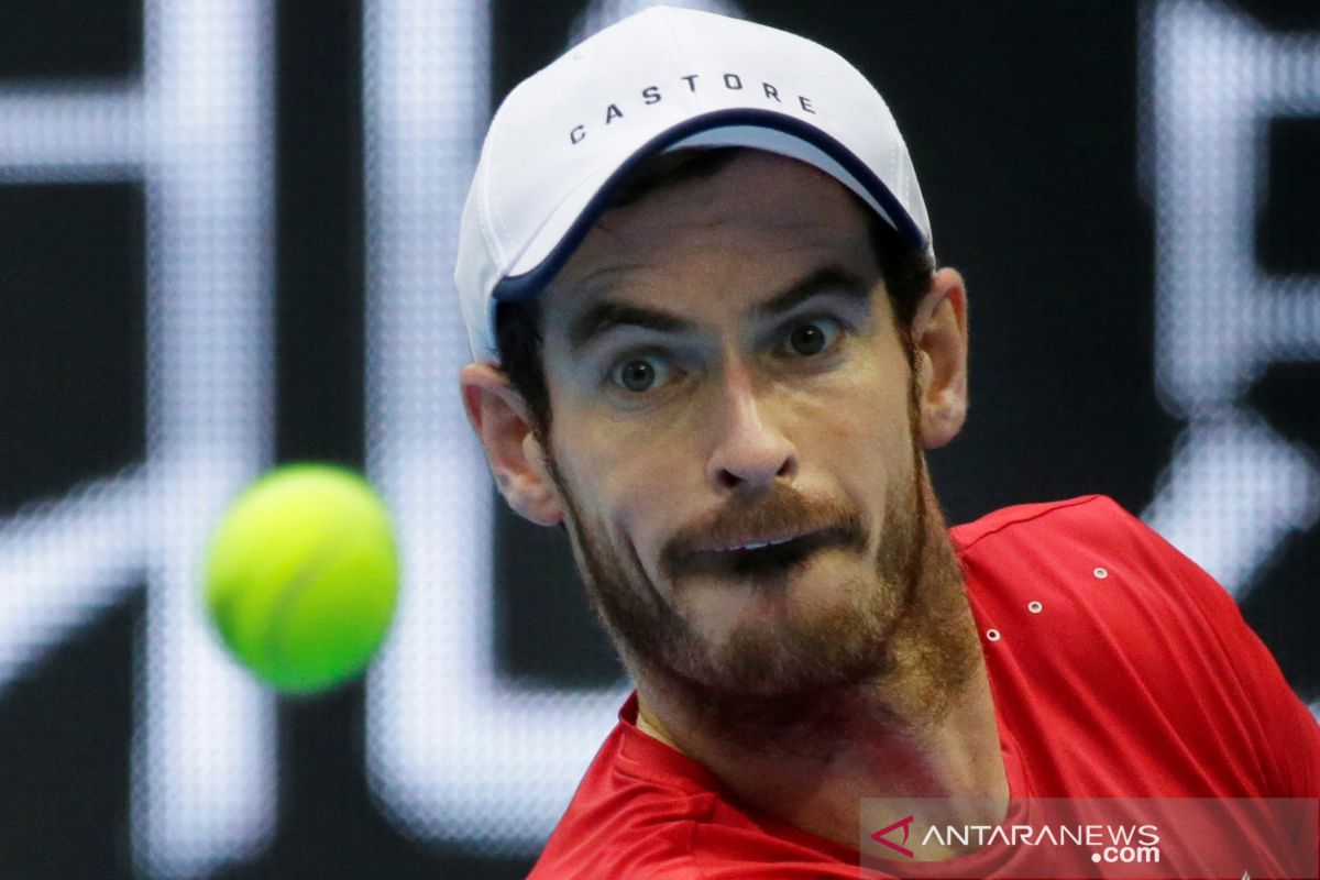 Andy Murray kembali ke Grand Slam di Australia Open