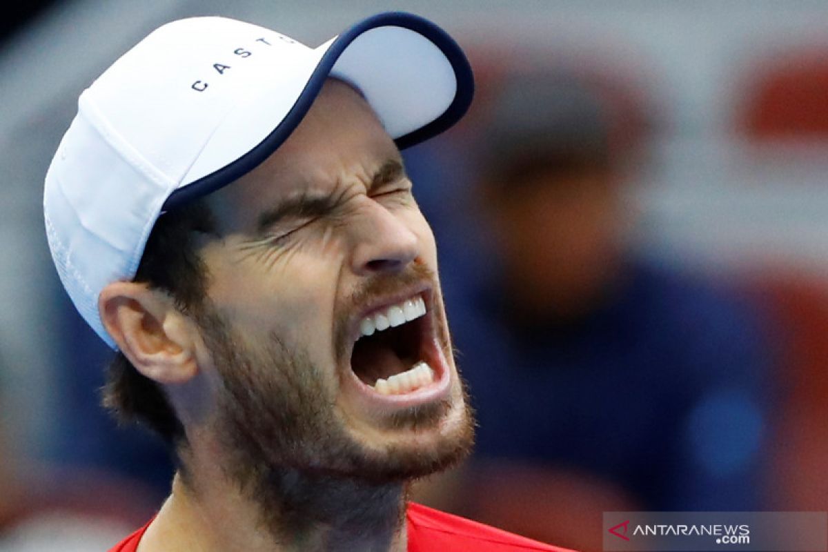 Petenis Andy Murray tunda tampil setelah gagal pulihkan cedera