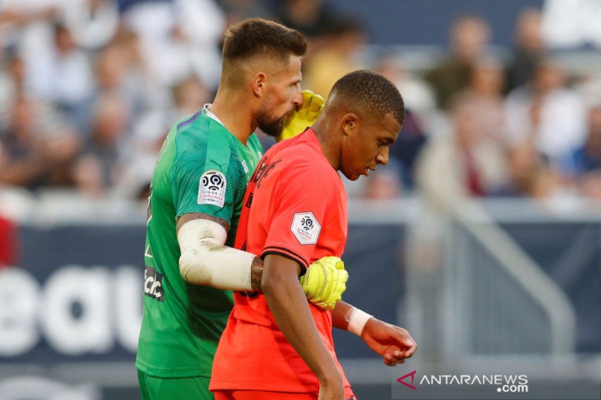 PSG terancam labil akibat kondisi Mbappe