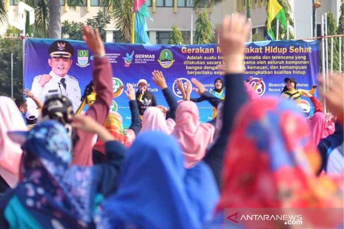 Bekasi luncurkan 'Germas' menuju Kabupaten/Kota Sehat
