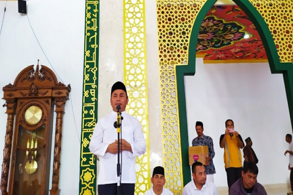 Gubernur sebut pembangunan di Kalteng belum maksimal