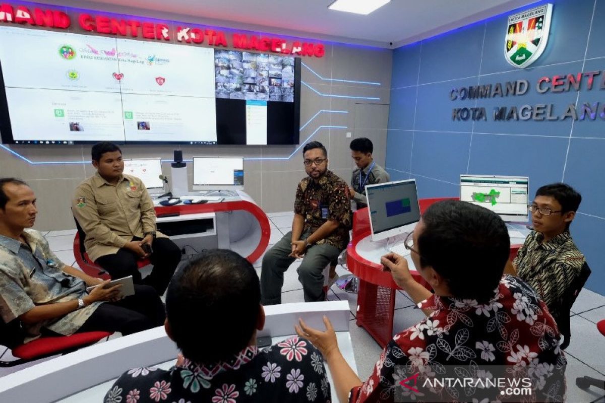 Kota Magelang nomine Rating Kota Cerdas Indonesia 2019