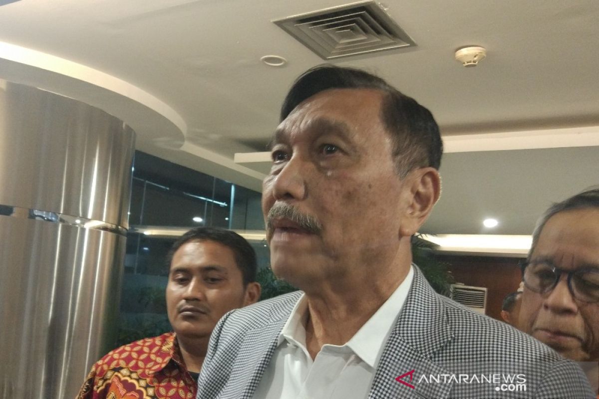 Sikap Luhut soal peluang jadi menteri lagi