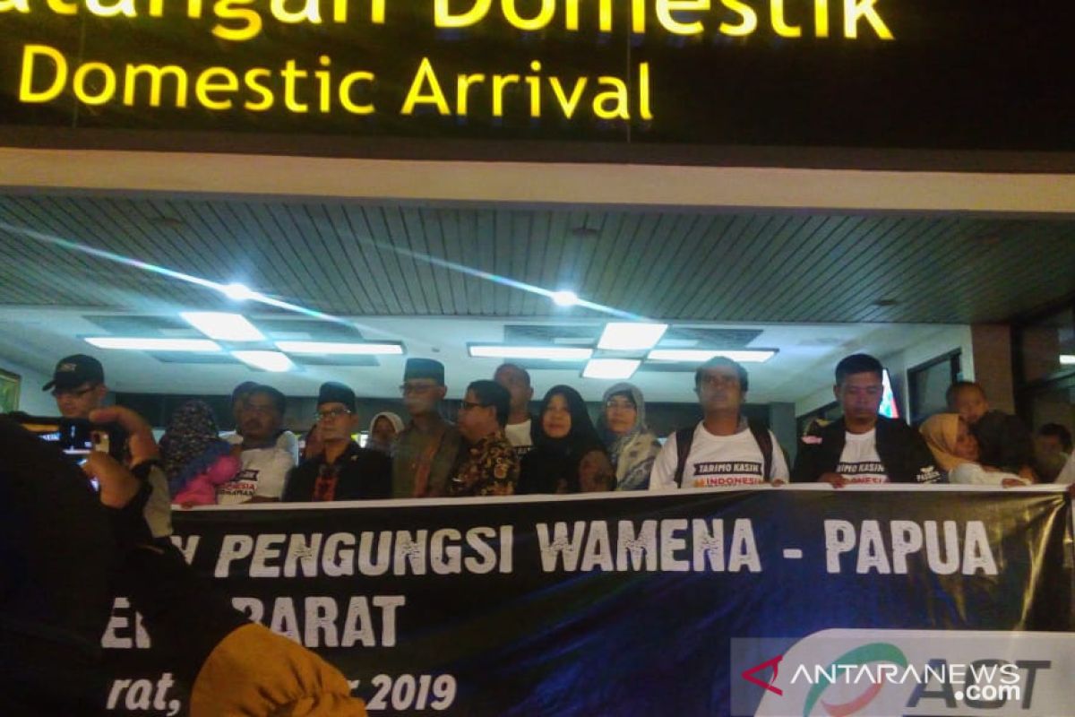 Difasilitasi ACT, ratusan perantau dari Wamena tiba di Sumbar