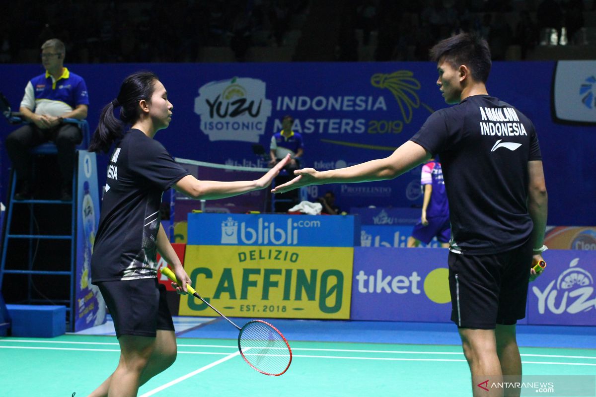 Tujuh wakil tuan rumah lolos semifinal Indonesia Masters 2019