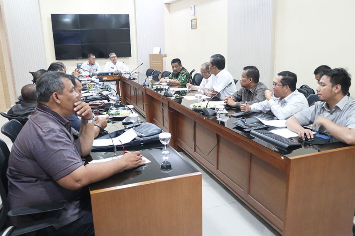DPRD Kabupaten Langkat sharing tentang pemerintahan dan perizinan ke Kota Bogor