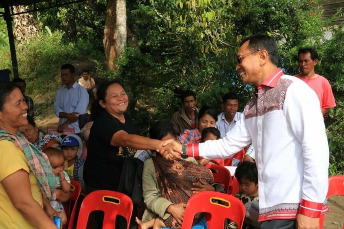 Pemkab Simalungun gelar pelayanan di dua desa