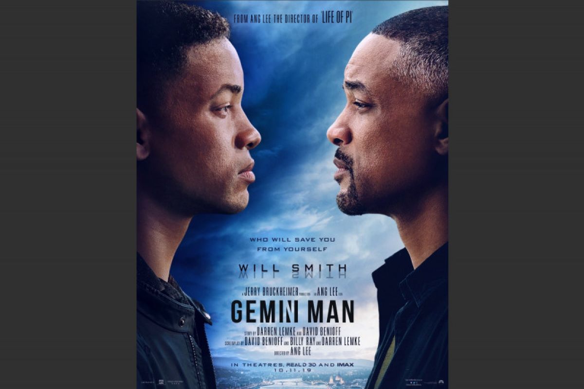 "Gemini Man", aksi laga Will Smith melawan kembarannya