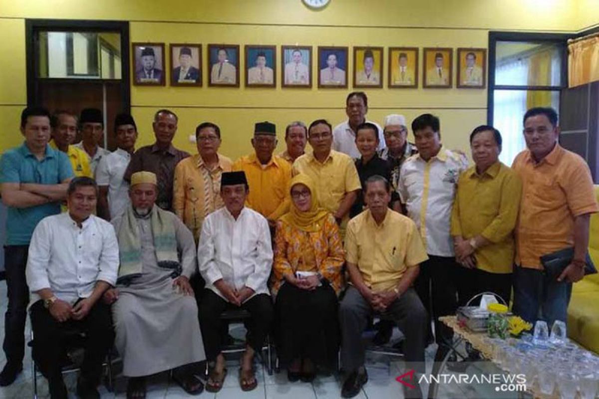 Politisi Golkar Kalteng mendaftar sebagai bakal calon gubernur