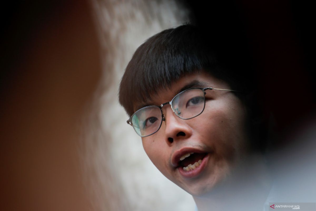 Joshua Wong daftarkan diri sebagai calon anggota legislatif Hong Kong