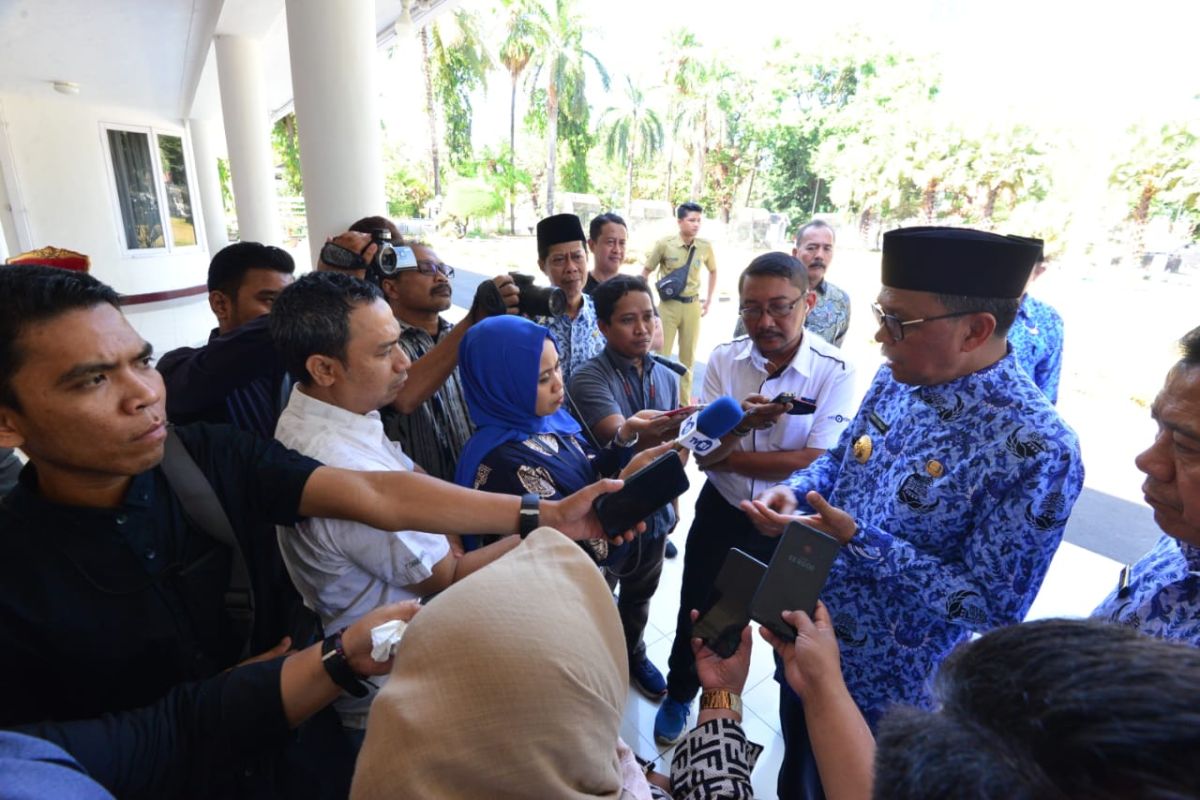 Gubernur : Bendungan Sulsel siap jadi penyangga pangan nasional