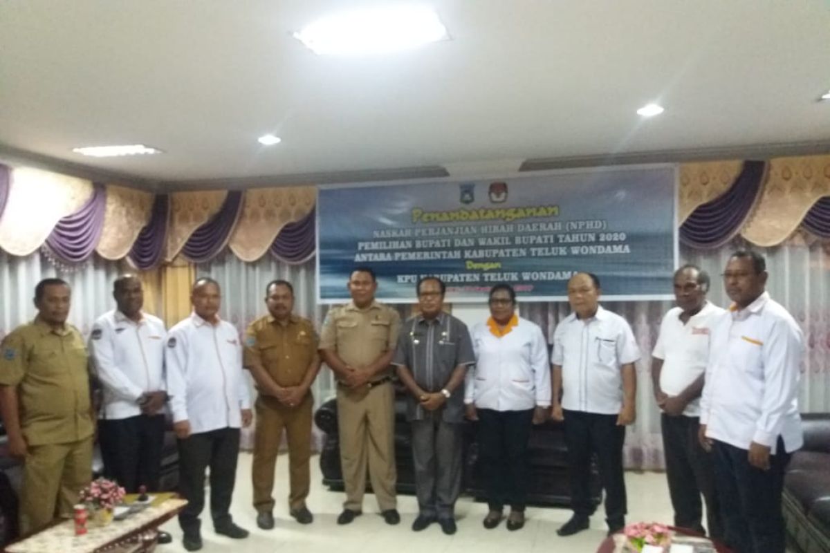 KPU Teluk Wondama siap laksanakan Pilkada serentak 2020