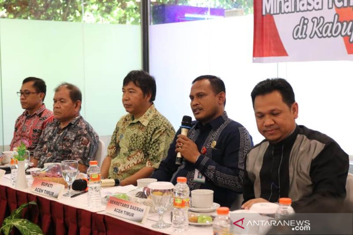 Bupati Minahasa Tenggara kunker ke Aceh Timur