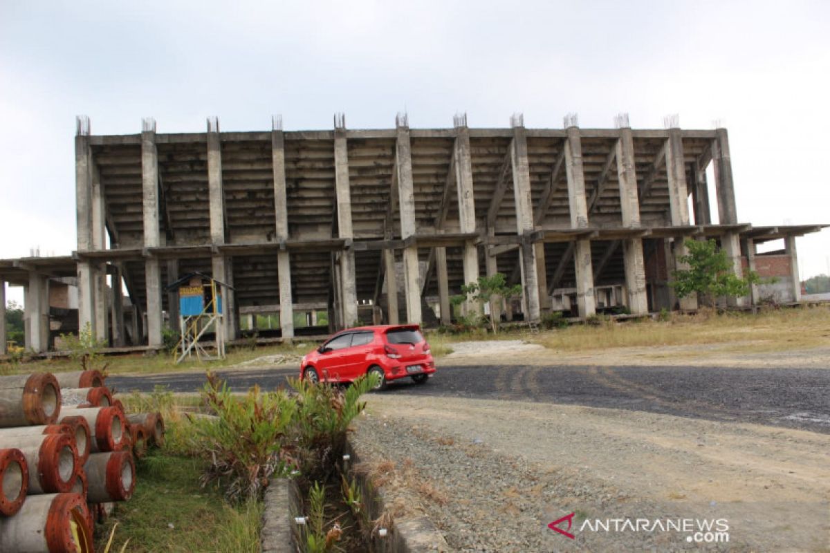 Pemkot Tarakan terus berupa lanjutkan pembangunan Sport Center