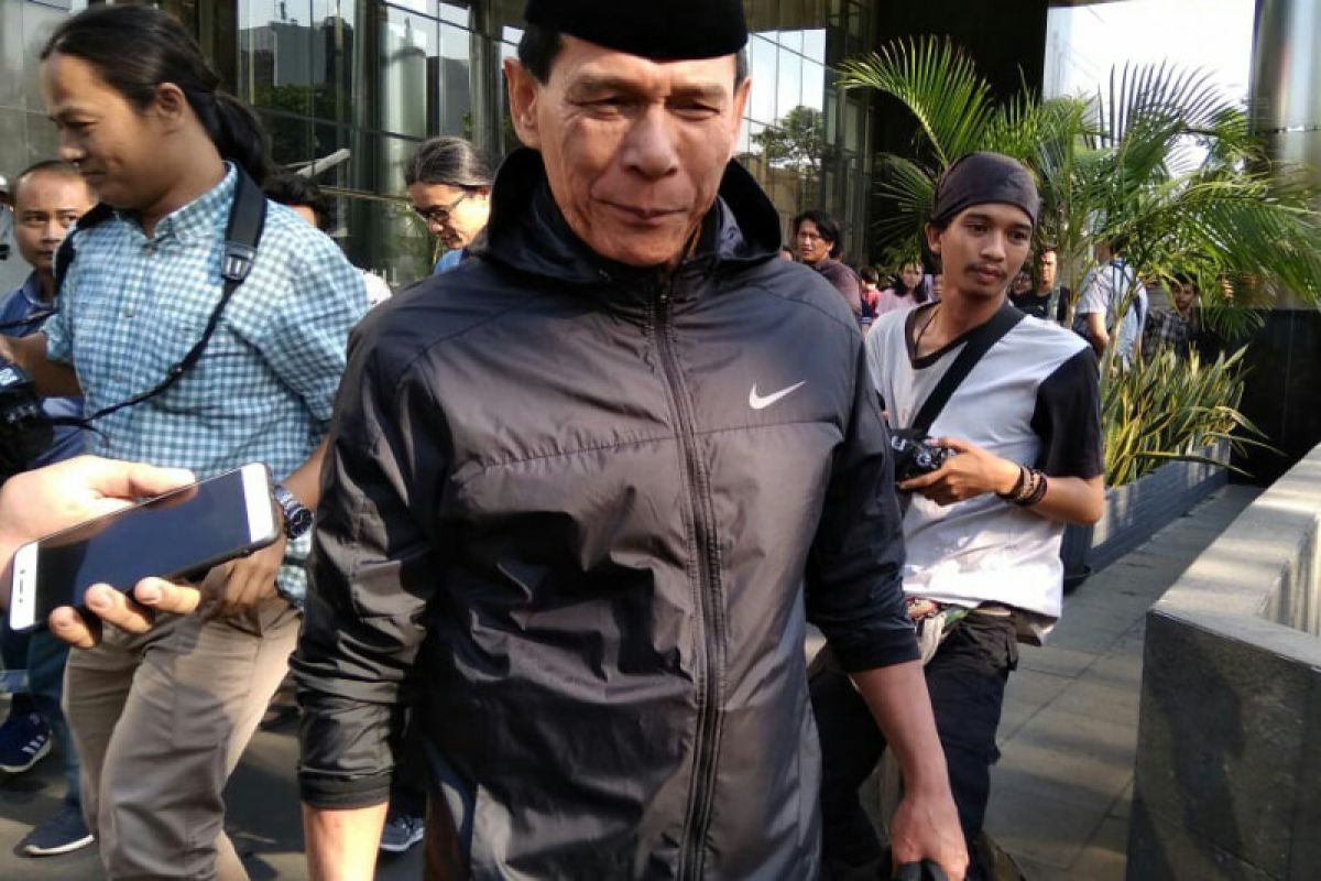 Rizal Djalil sebut serahkan banyak dokumen dalam pemeriksaannya