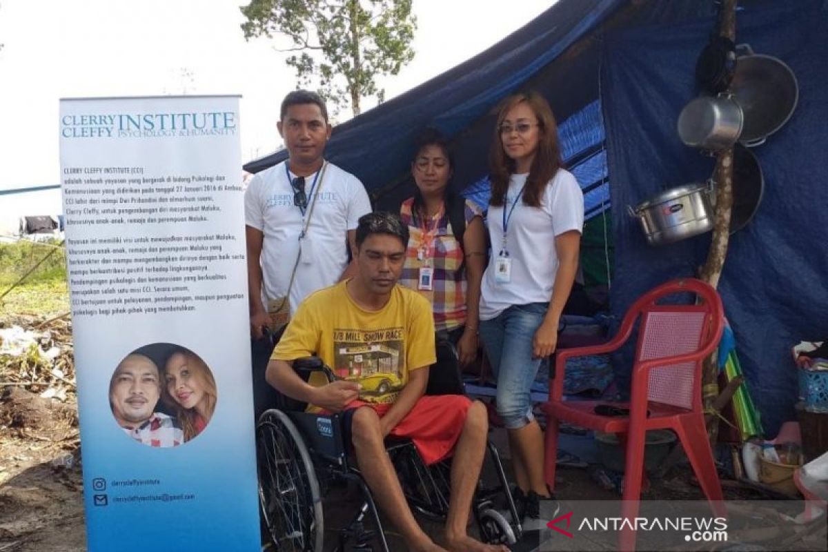 HWDI: Disabilitas di Ambon terkendala akses vaksinasi COVID-19, begini penjelasannya