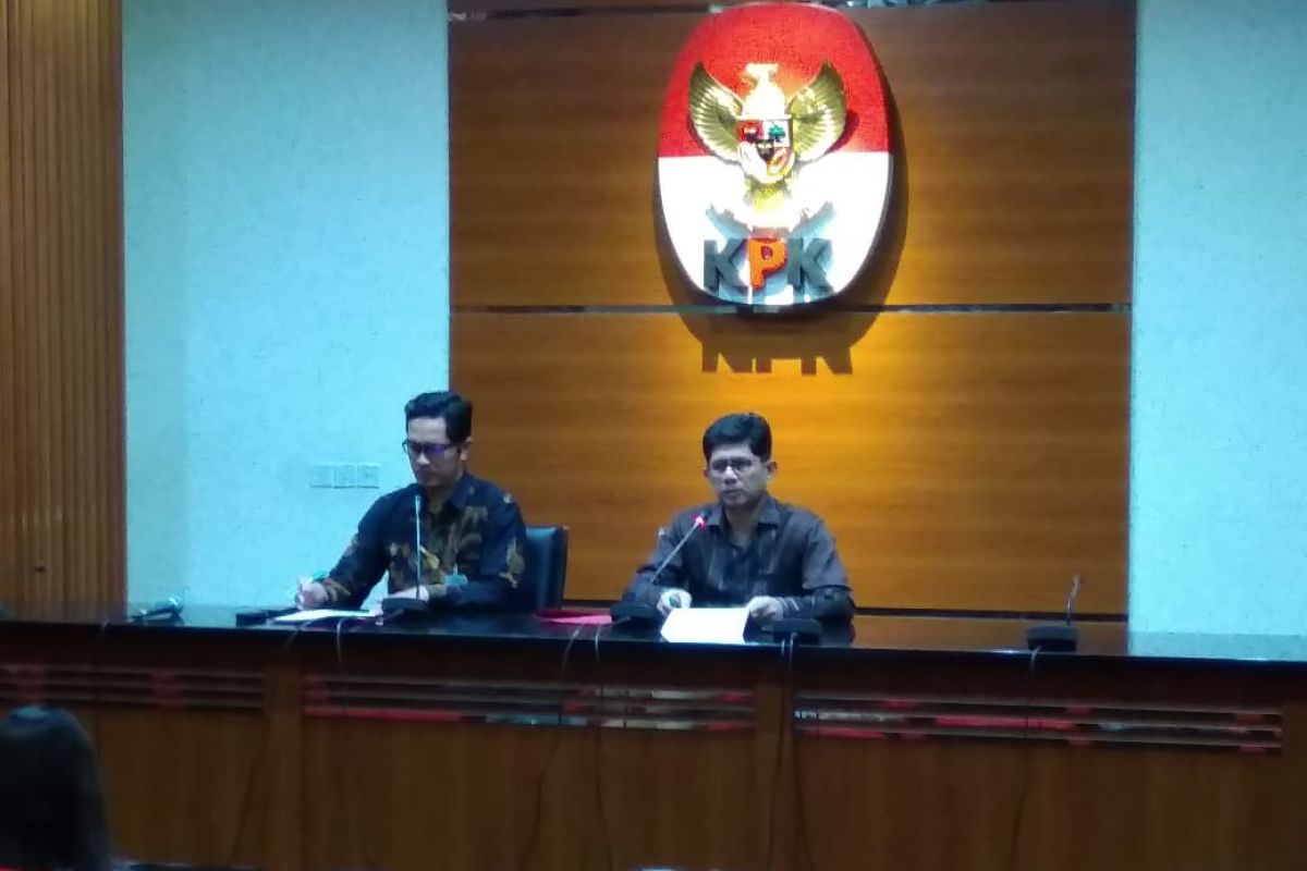 KPK OTT Bupati Lampung Utara Agung Ilmu Mangkunegara