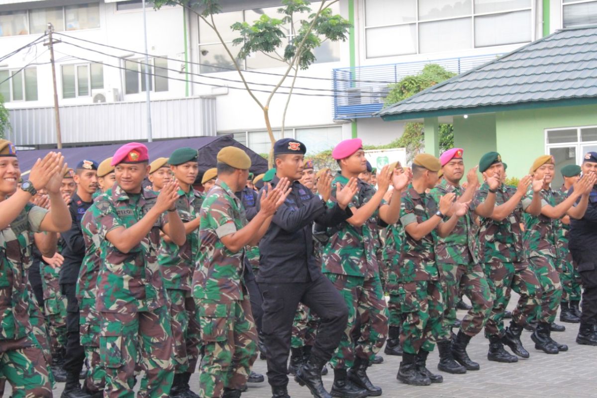 Kegiatan ini mampu persatukan TNI dan Polri