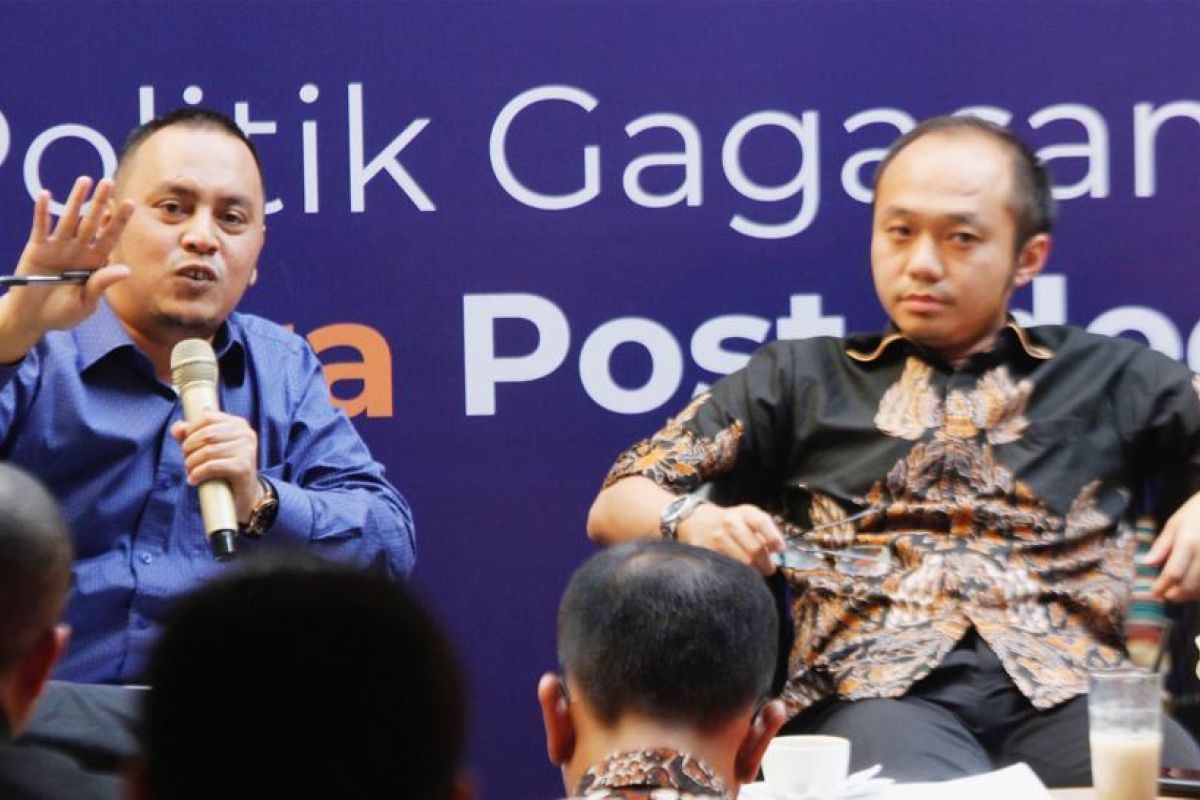 Willy tegaskan politik gagasan NasDem bukan hanya gimik