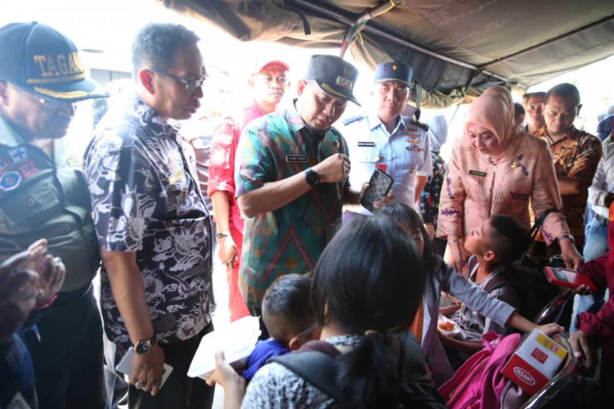 Pemkot Makassar serius tangani pengungsi dari Wamena Papua