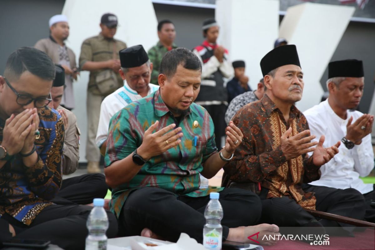 Doa bersama digelar untuk korban kerusuhan Wamena di Makassar