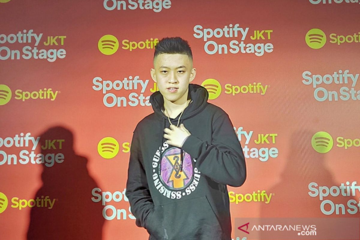 Pesan Rich Brian untuk para pengejar mimpi