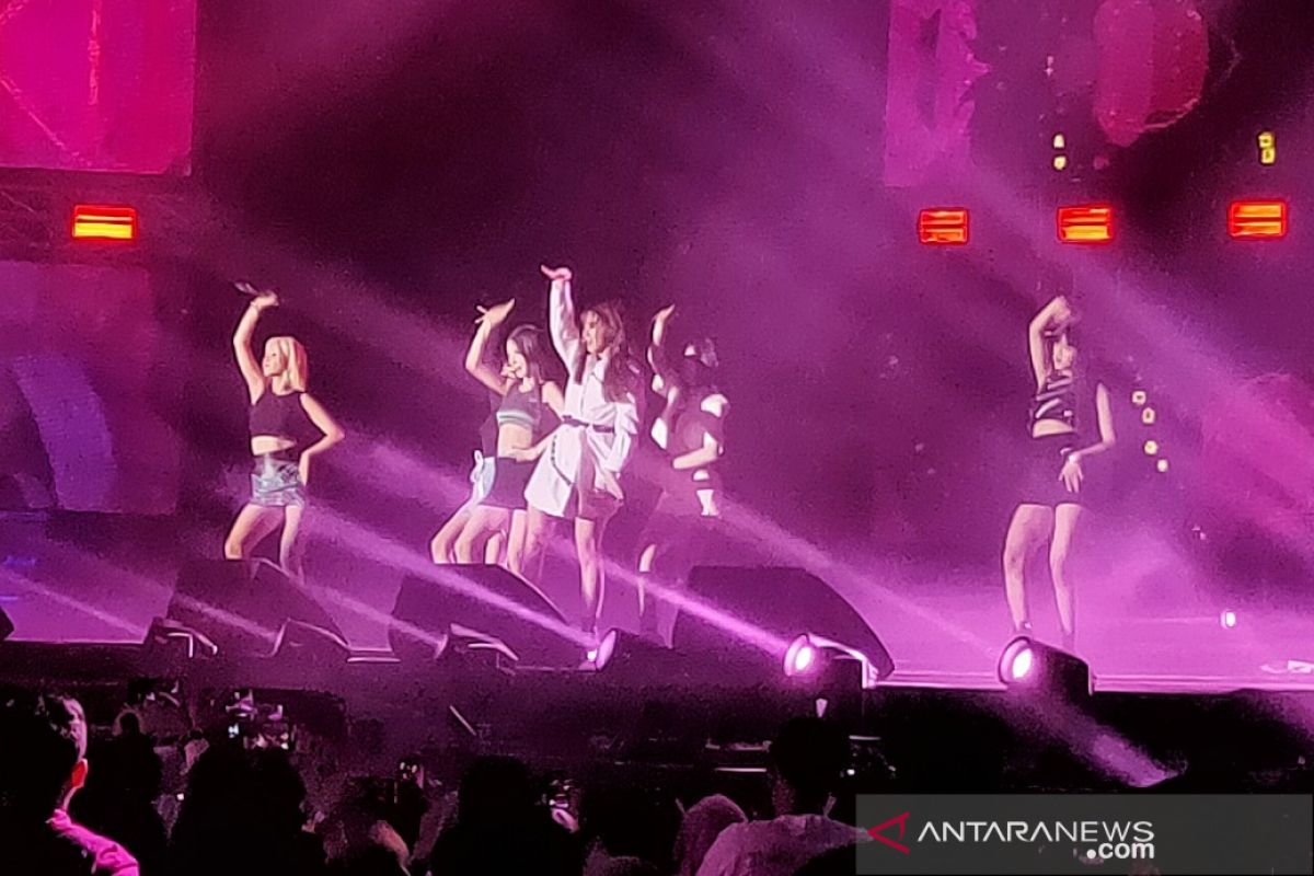 (G)I-DLE disambut hangat Neverland di panggung Spotify OnStage Jakarta