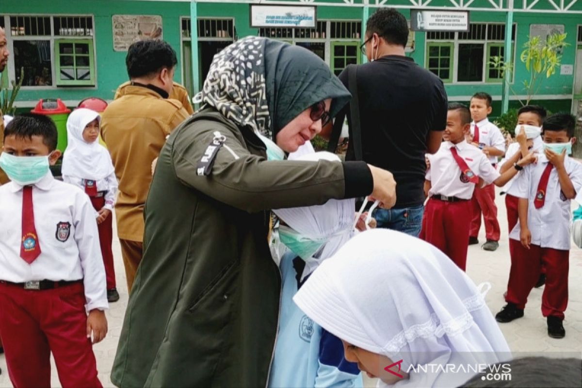 Dinas Pendidikan Kotim yakin ketertinggalan pelajaran akibat asap bisa diatasi