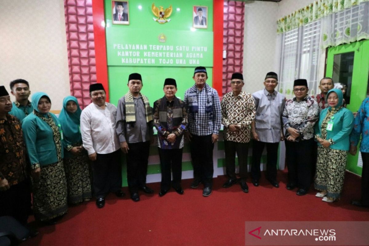 Kemenag Sulteng luncurkan PTSP di Ampana