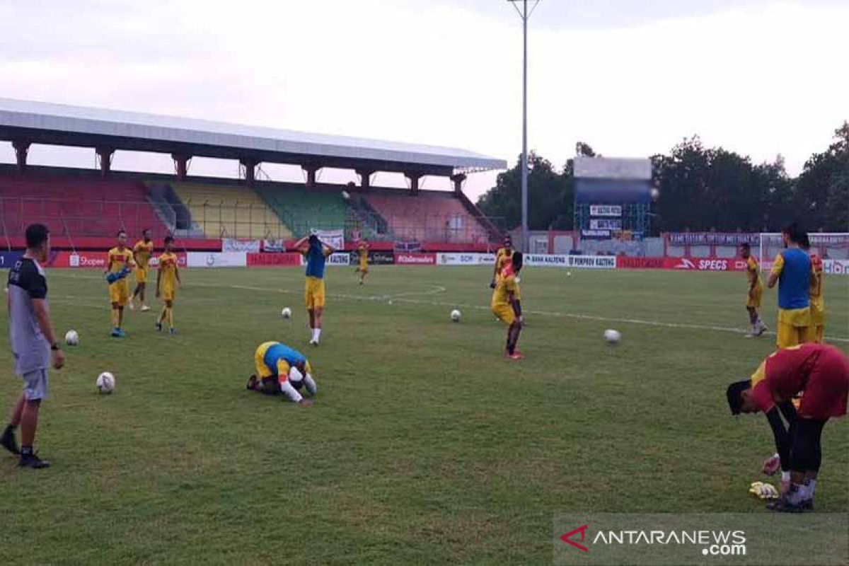 Hindari zona degradasi, Kalteng Putra wajib kalahkan Barito Putera