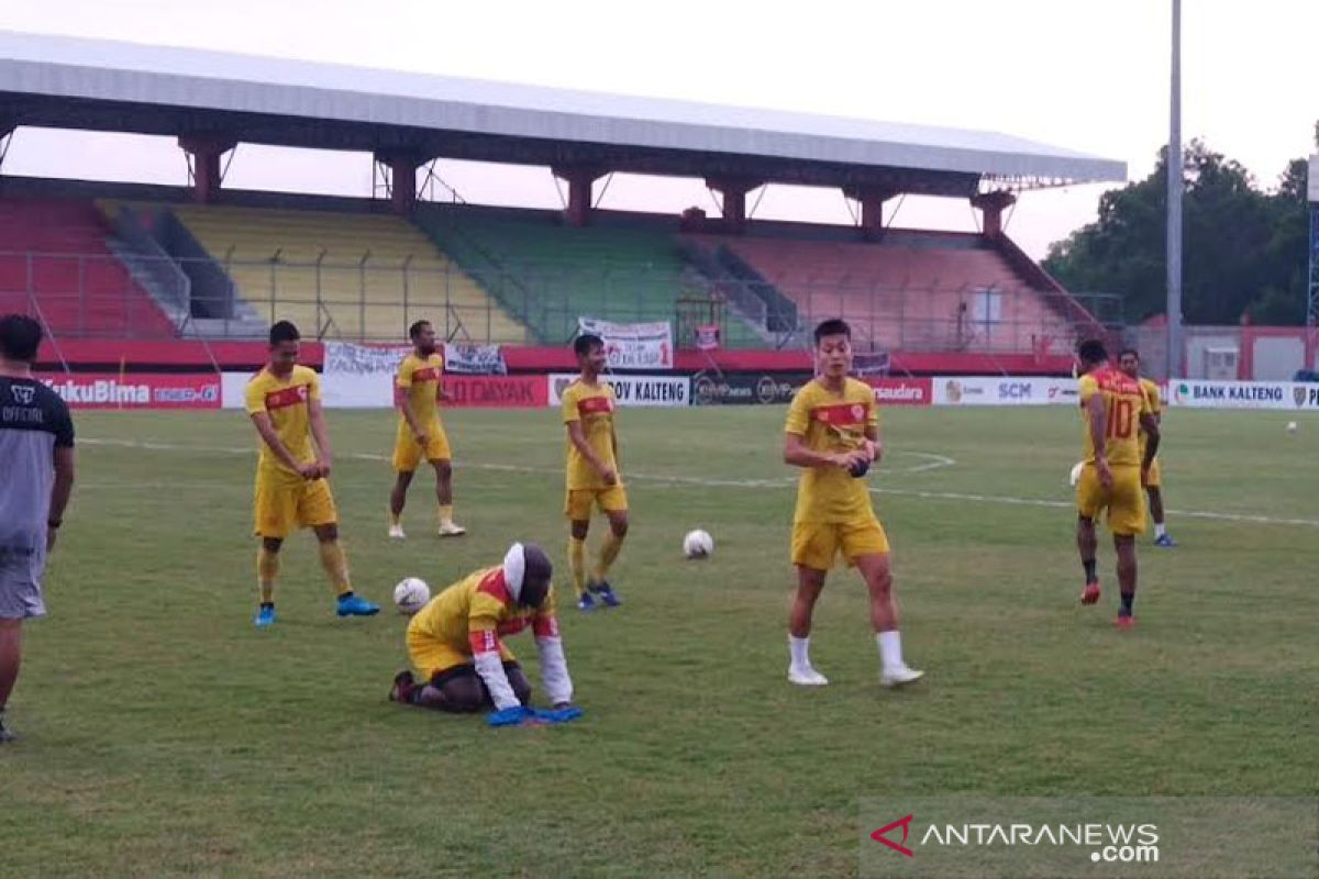 Kalteng Putra wajib kalahkan Barito agar jauhi zona degradasi