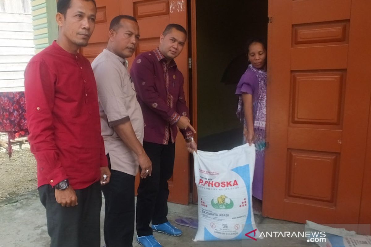 Dewan Abdya sidak pupuk pengadaan dana desa