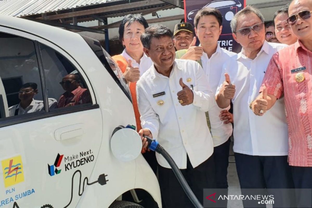 PLN sediakan SPLU dukung kehadiran mobil listrik di NTT