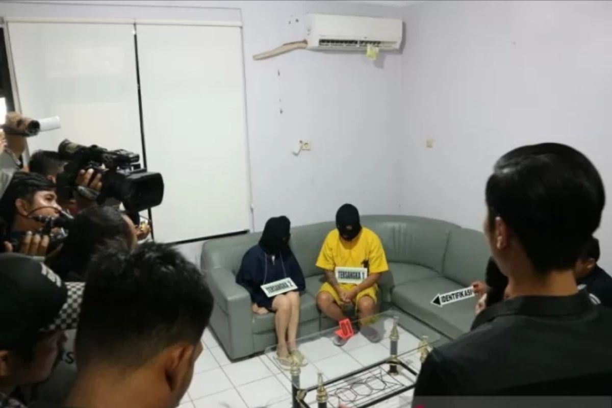 Polisi tangkap pasangan selingkuh atas kasus percobaan pembunuhan