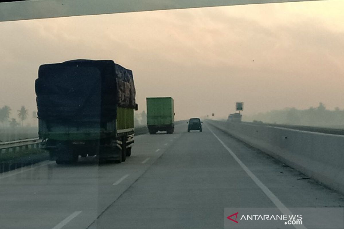 Hutama Karya sebutkan konstruksi tol Terbanggi-Kayu Agung sudah selesai