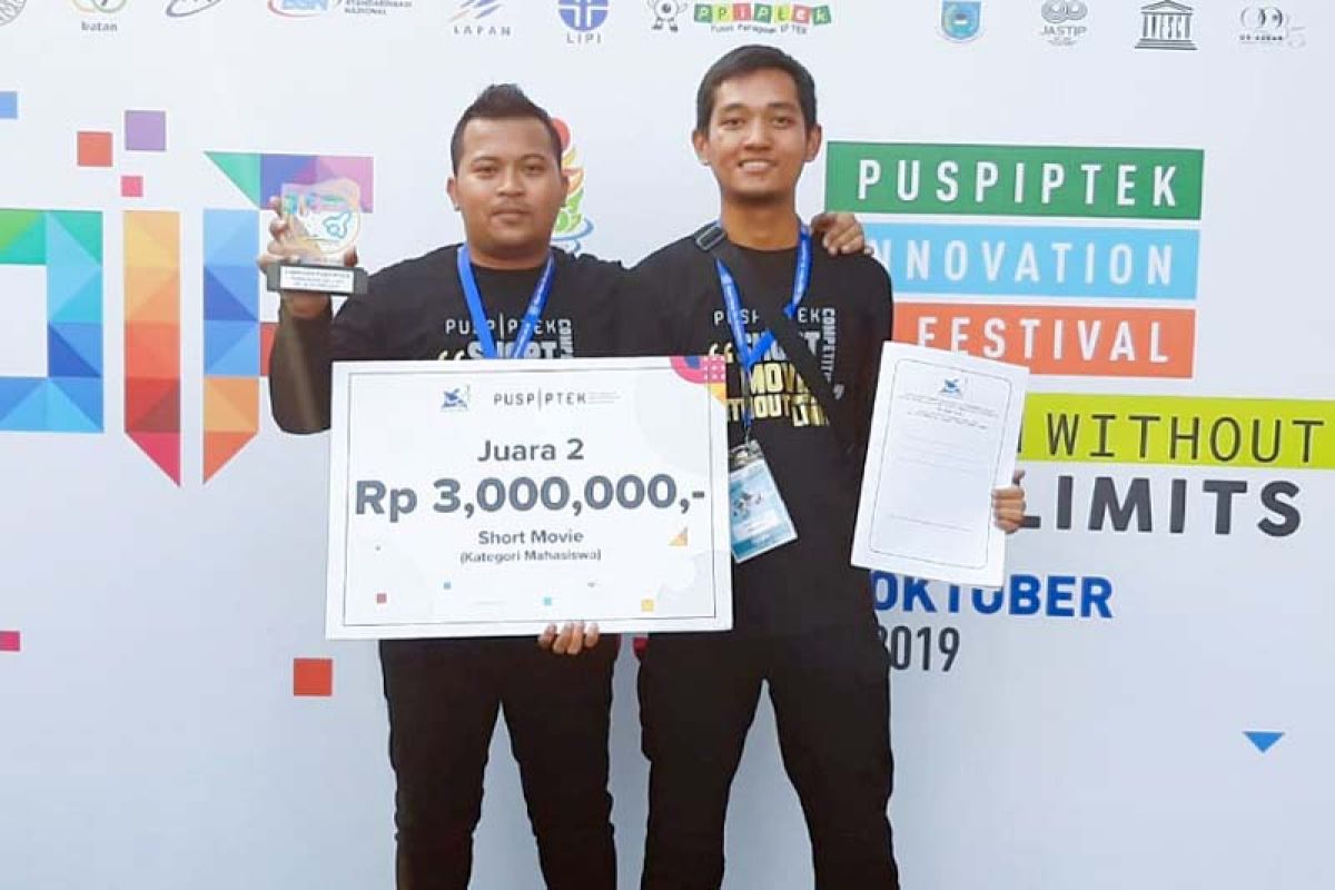 Mahasiswa UMP sabet juara II di Puspitek Short Movie Competition